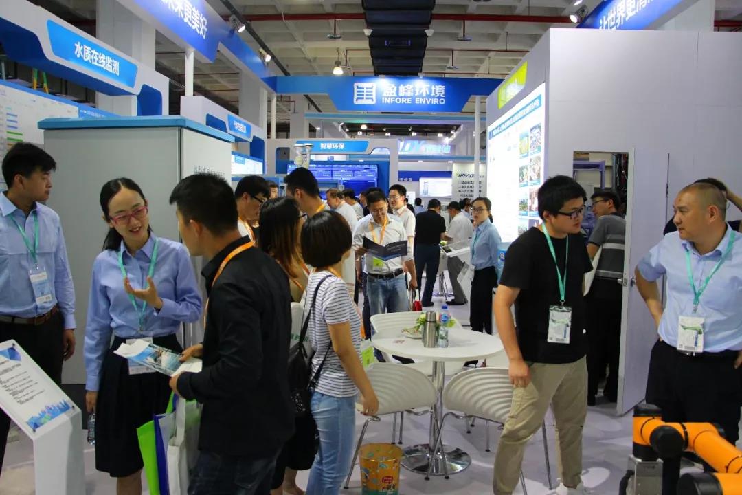 高质品牌，闪灼而出 | 9001cc金沙以诚为本环境新品牌惊艳亮相第十七届中国国际环保展