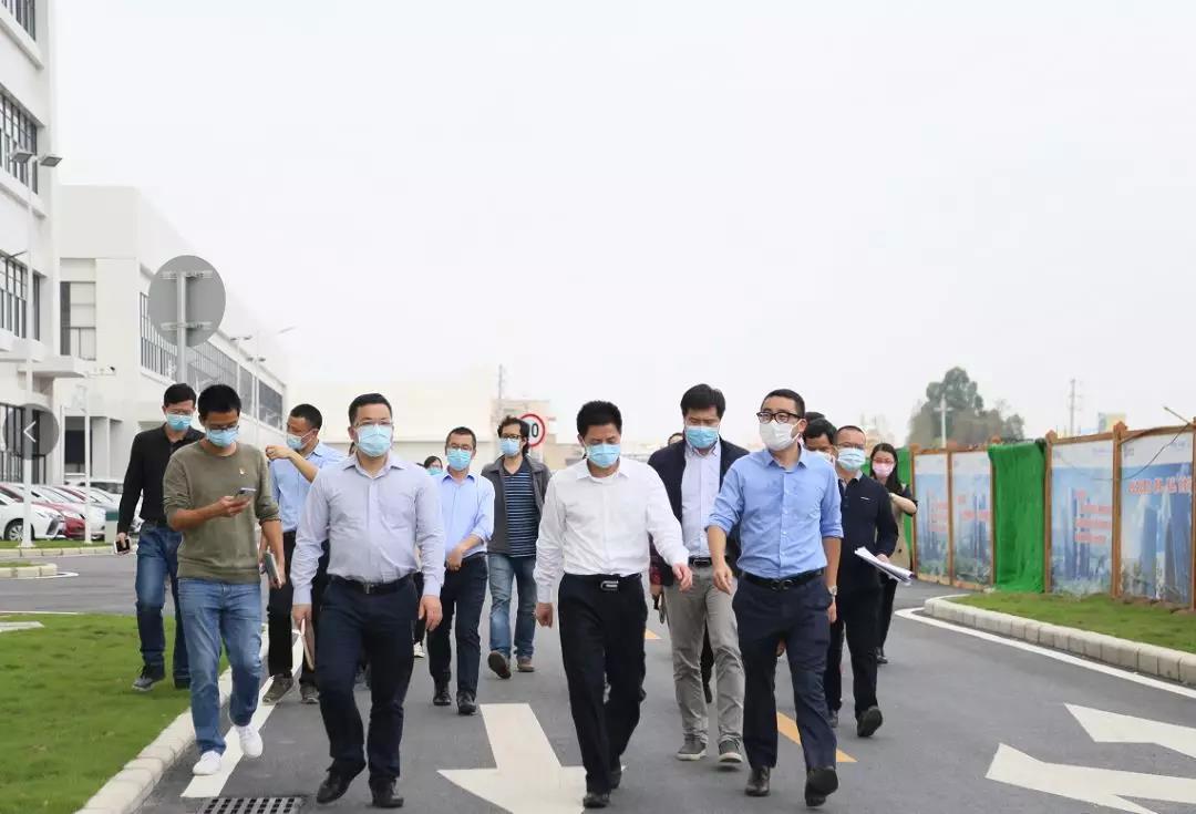 顺德区委副书记、区长彭聪恩一行调研9001cc金沙以诚为本环境顺德环？萍疾翟