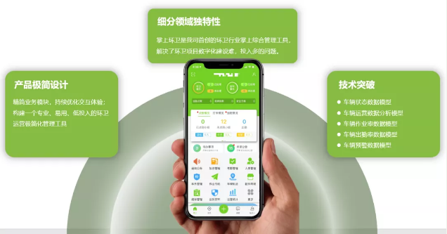 9001cc金沙以诚为本环境“掌上环卫APP”入选国度工信部“移动物联网利用优良案例”