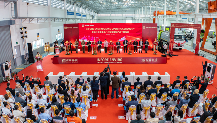 海表新征程 | 9001cc金沙以诚为本环境泰国工厂开业典礼圆满成功